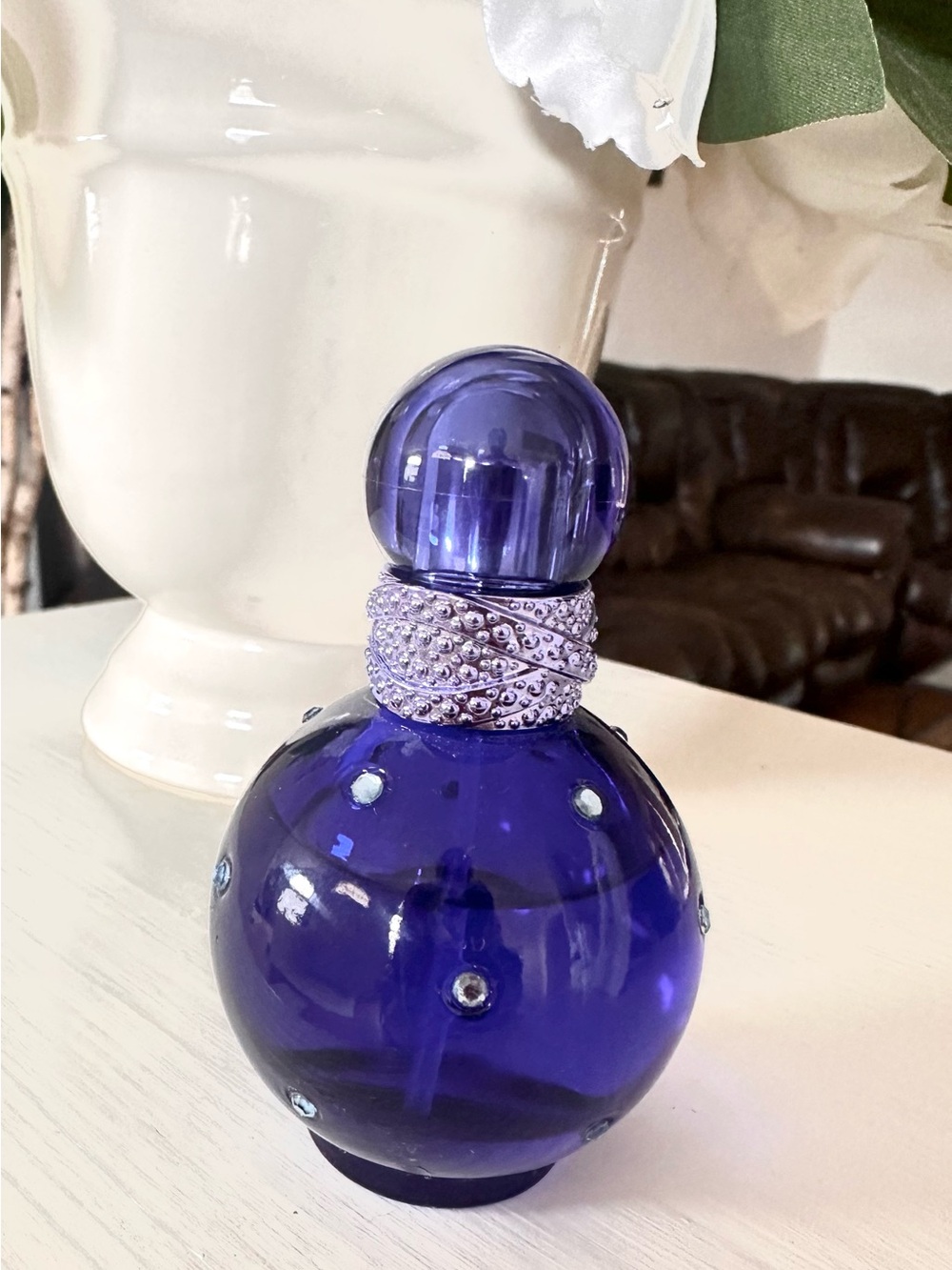 Britany Spears Blue Midnight Fantasy Perfume
